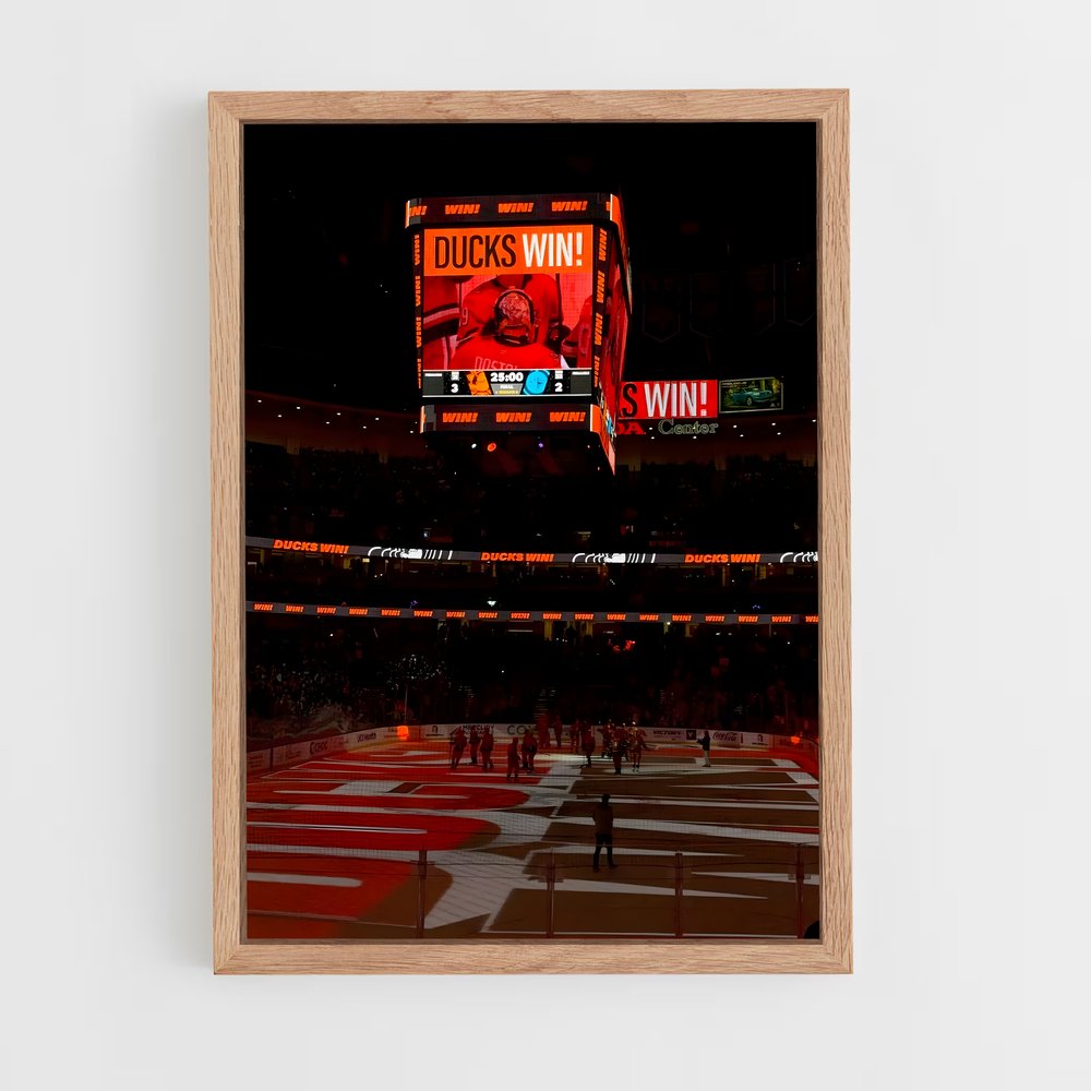 Poster Match de Glace – affiche Hockey sur glace (vue 4)